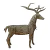  Product image 3 of the product “Standing Deer, the horns can be removed. About 168cm length and 150cm height . ”